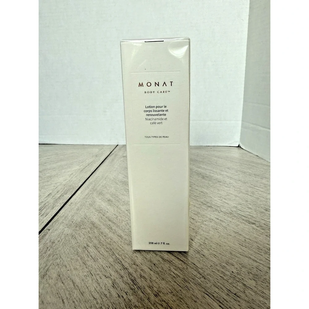 Monat Smooth Renew Body Lotion Hydrating Radiance Skin Care 7oz e 208mL Sealed